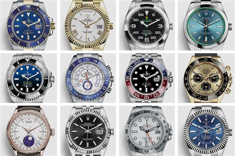 how to find the model of a rolex watch|different models of rolex watches.